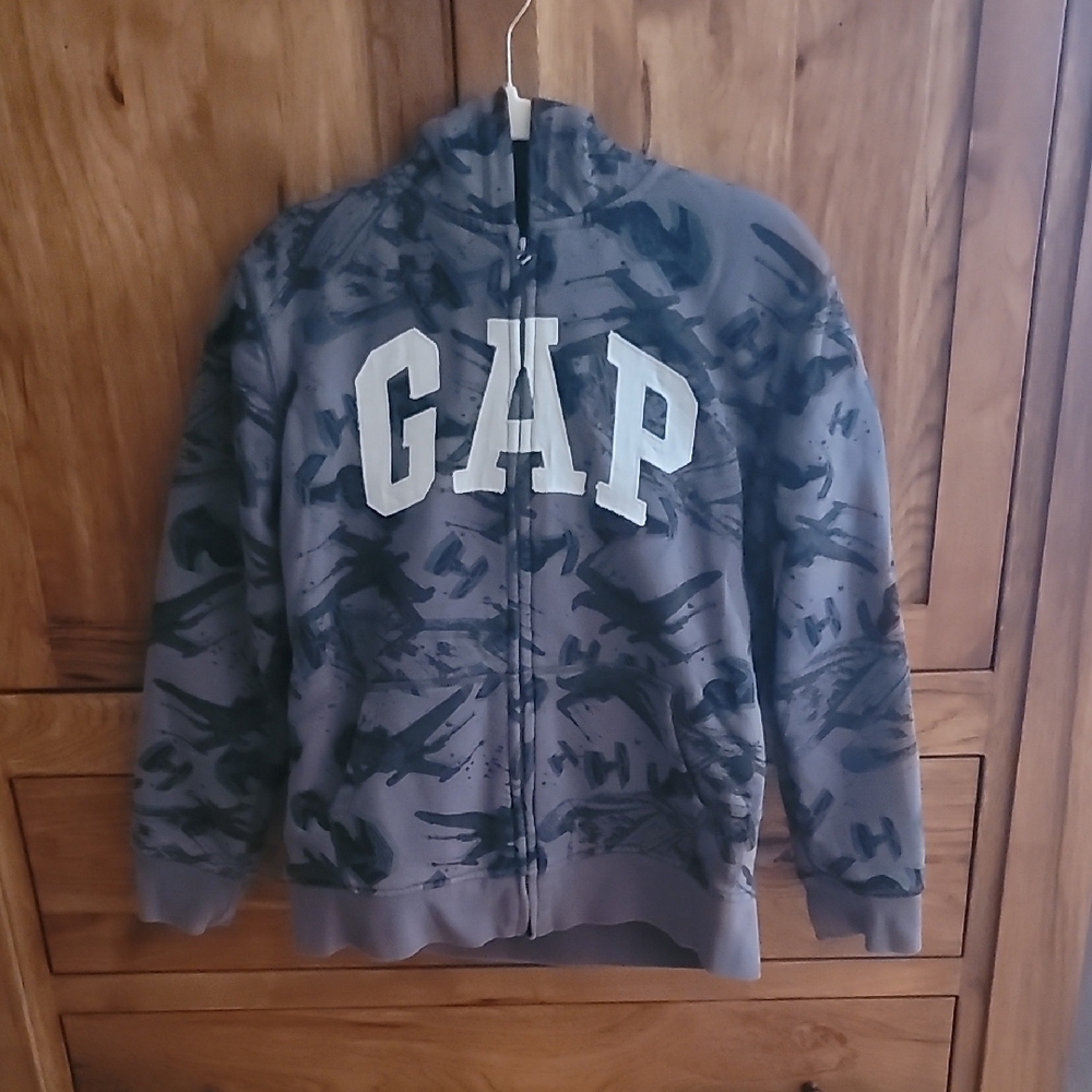 GAP Kids Gray Star Wars Sherpa Jacket
